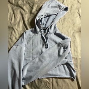 Crop top mini sweater